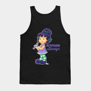 Raisin Cane Fanart - Attitude Always WO Tank Top